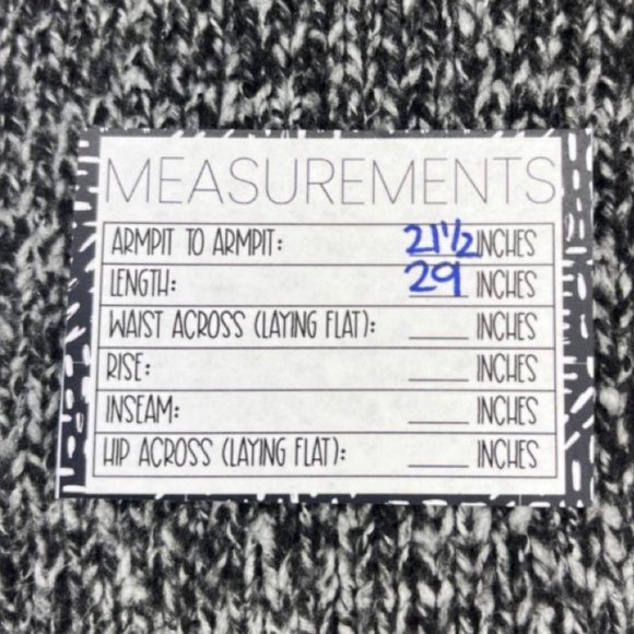 NINE WEST | Gray Oversized Cowl Neck Heavy Knit Pullover Sweater | Size XL - Picture 11 of 12